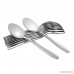 Anbers 12 Pieces Stainless Steel Dessert Spoon Teaspoon Sets - B01HPTAY0Y